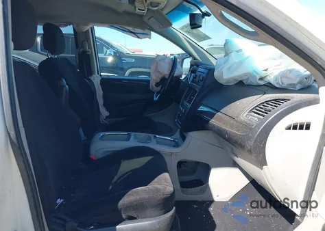 2013 Dodge Grand Caravan Sxt из США, поврежденный, VIN 2C4RDGCGXDR680613